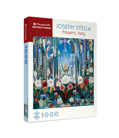Pomegranate - Joseph Stella: Flowers, Italy - 1000 Piece Jigsaw Puzzle