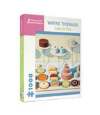 Cakes & Pies by Wayne Thiebaud – 1000 Piece Jigsaw Puzzle (Pomegranate)