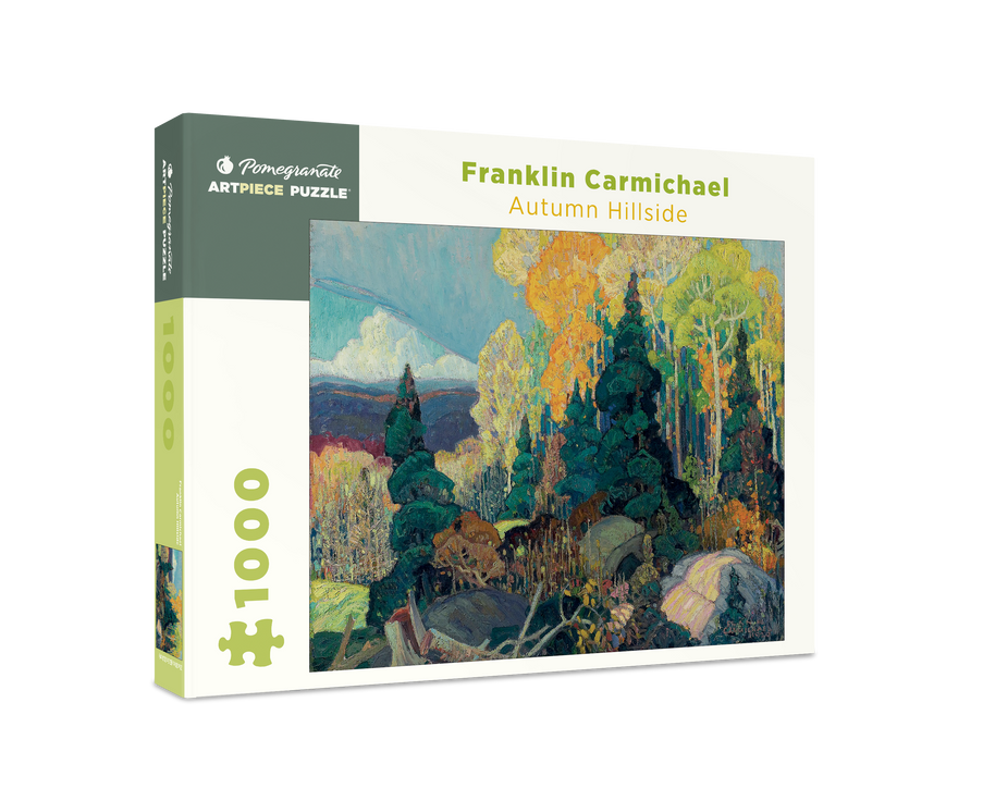 Pomegranate - Franklin Carmichael: Autumn Hillside - 1000 Piece Jigsaw Puzzle