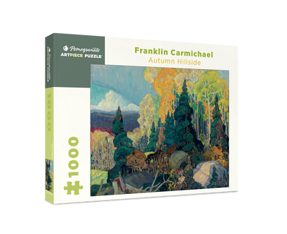 Pomegranate - Franklin Carmichael: Autumn Hillside - 1000 Piece Jigsaw Puzzle