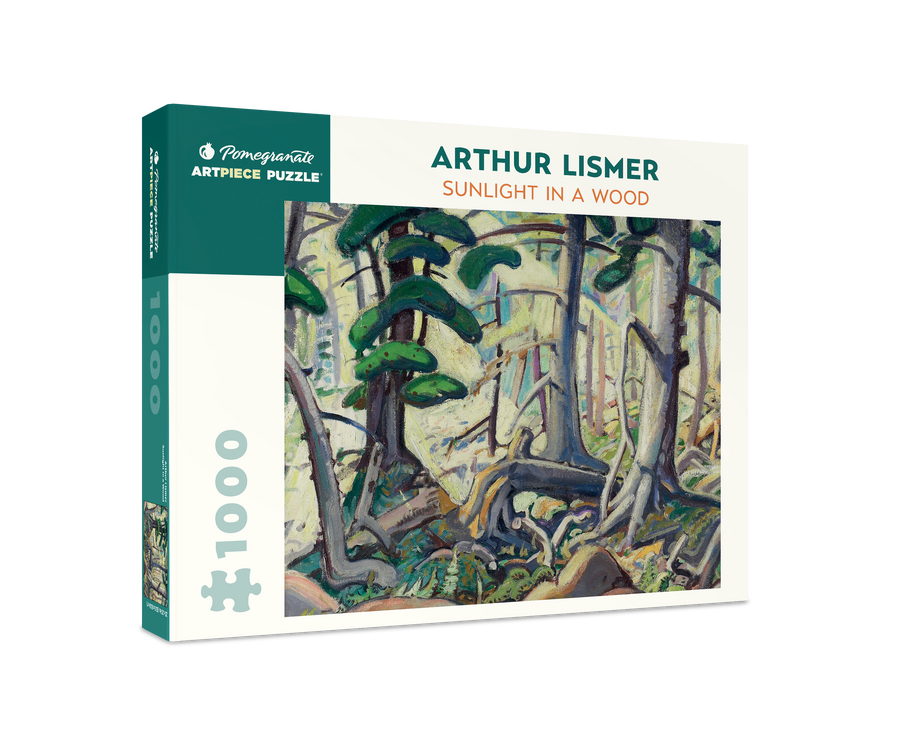 Pomegranate - Arthur Lismer: Sunlight in a Wood - 1000 Piece Jigsaw Puzzle