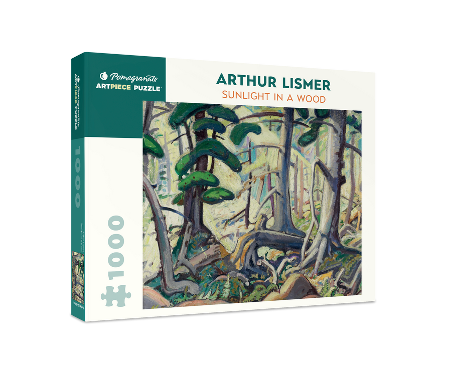 Sunlight in a Wood by Arthur Lismer – 1000 Piece Jigsaw Puzzle (Pomegranate)