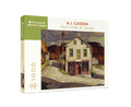 Old Store at Salem by A.J. Casson – 1000 Piece Jigsaw Puzzle (Pomegranate)