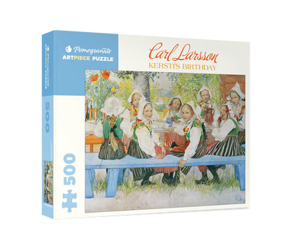 Pomegranate - Carl Larsson: Kersti’s Birthday - 500 Piece Jigsaw Puzzle