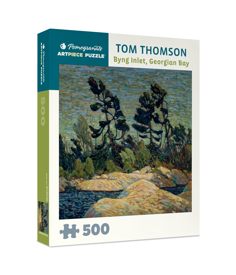 Pomegranate - Tom Thomson: Byng Inlet, Georgian Bay - 500 Piece Jigsaw Puzzle