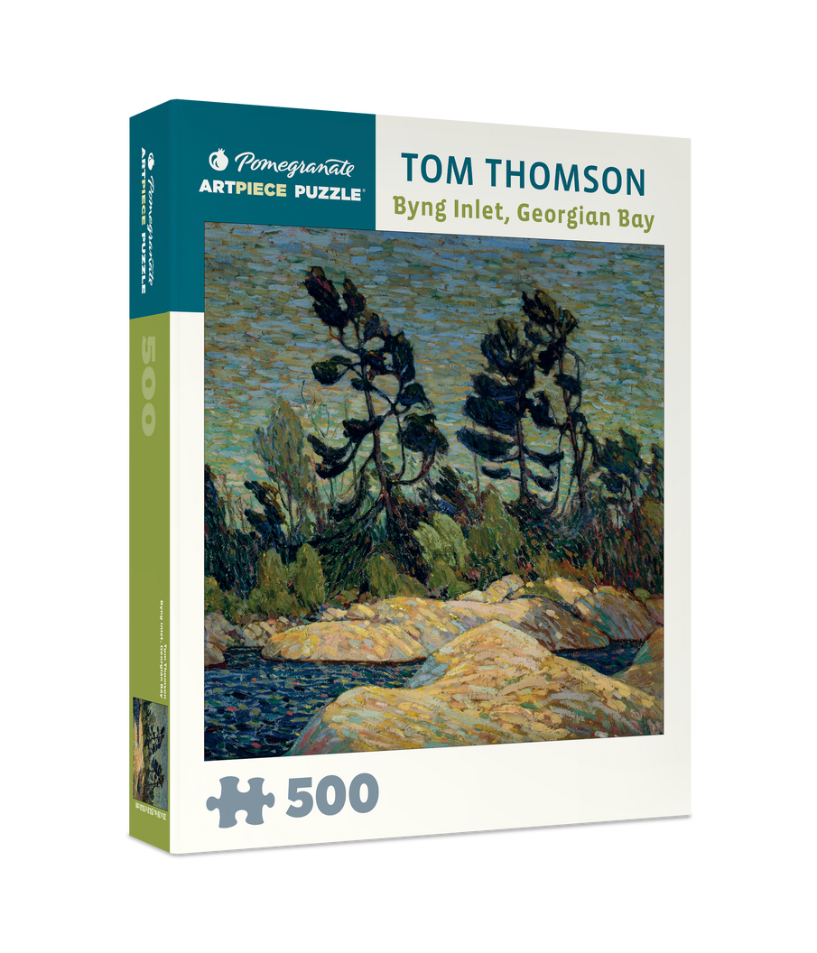 Byng Inlet, Georgian Bay by Tom Thomson – 500 Piece Jigsaw Puzzle (Pomegranate)