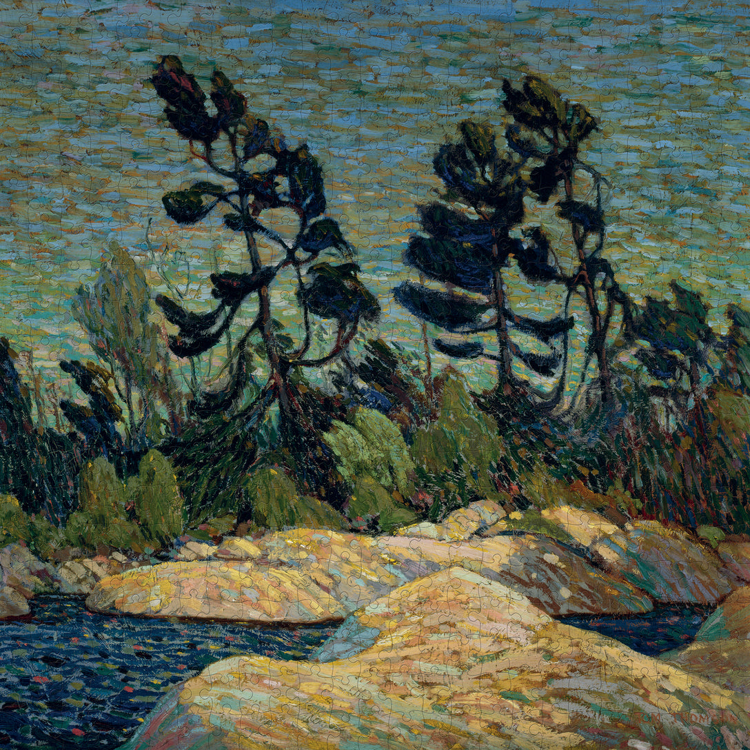Byng Inlet, Georgian Bay by Tom Thomson – 500 Piece Jigsaw Puzzle (Pomegranate)
