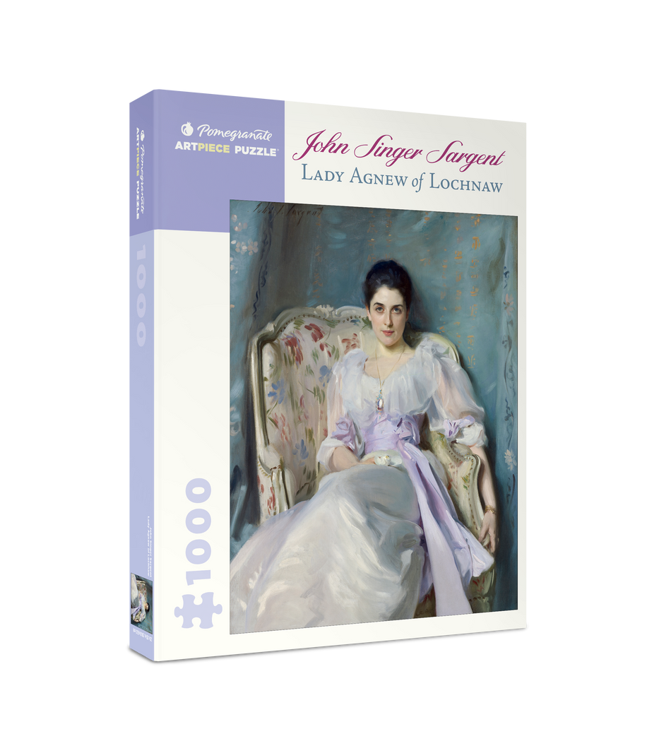 Pomegranate - John Singer Sargent: Lady Agnew of Lochnaw - 1000 Piece Jigsaw Puzzle