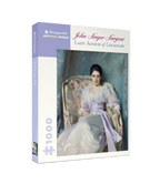 Lady Agnew of Lochnaw by John Singer Sargent – 1000 Piece Jigsaw Puzzle (Pomegranate)