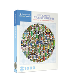 Pomegranate - Exquisite Creatures II: Insect Art by Christopher Marley - 1000 Piece Jigsaw Puzzle