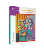 Purple Robe and Anemones by Henri Matisse – 1000 Piece Jigsaw Puzzle (Pomegranate)