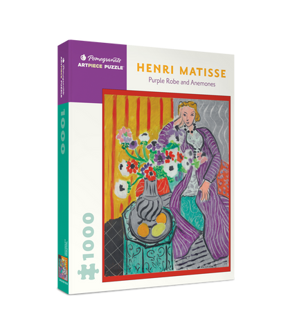 Pomegranate - Henri Matisse: Purple Robe and Anemones - 1000 Piece Jigsaw Puzzle