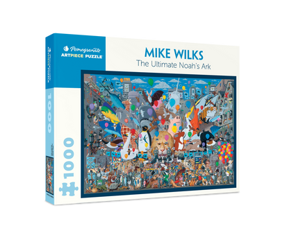 Pomegranate - Mike Wilks: The Ultimate Noah’s Ark - 1000 Piece Jigsaw Puzzle