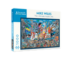 The Ultimate Noah’s Ark by Mike Wilks – 1000 Piece Jigsaw Puzzle (Pomegranate)