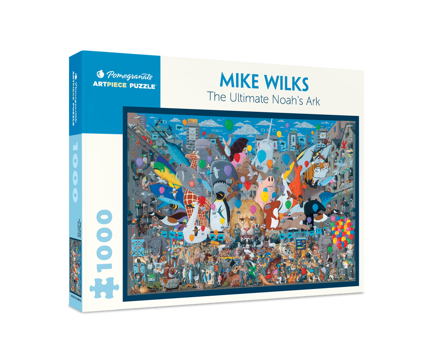 The Ultimate Noah’s Ark by Mike Wilks – 1000 Piece Jigsaw Puzzle (Pomegranate)