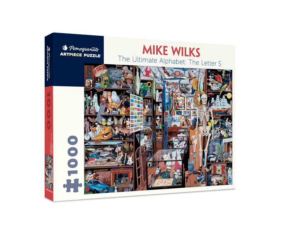 Pomegranate - Mike Wilks: The Ultimate Alphabet: The Letter S - 1000 Piece Jigsaw Puzzle