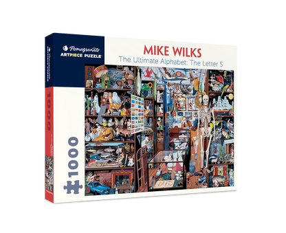 Pomegranate - Mike Wilks: The Ultimate Alphabet: The Letter S - 1000 Piece Jigsaw Puzzle