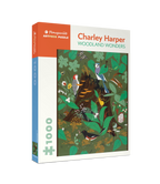 Woodland Wonders by Charley Harper – 1000 Piece Jigsaw Puzzle (Pomegranate)
