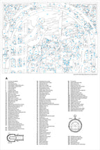 The Ultimate Alphabet: The Letter A by Mike Wilks – 1000 Piece Jigsaw Puzzle (Pomegranate)