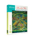 Geometric Herb Garden by Rosalind Wise – 1000 Piece Jigsaw Puzzle (Pomegranate)