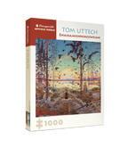 Enassamishhinjijweian by Tom Uttech – 1000 Piece Jigsaw Puzzle (Pomegranate)