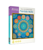 Mandala World by Paul Heussenstamm – 1000 Piece Jigsaw Puzzle (Pomegranate)