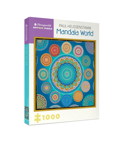 Pomegranate - Paul Heussenstamm: Mandala World - 1000 Piece Jigsaw Puzzle