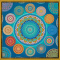 Mandala World by Paul Heussenstamm – 1000 Piece Jigsaw Puzzle (Pomegranate)