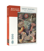 Sea Anemones by Ernst Haeckel – 500 Piece Jigsaw Puzzle (Pomegranate)