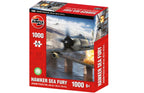 Airfix Hawker Sea Fury – 1000 Piece Jigsaw Puzzle (Kidicraft)