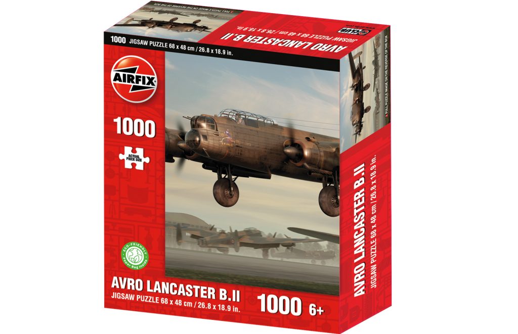 Kidicraft - Airfix Avro Lancaster B.II - 1000 Piece Jigsaw Puzzle