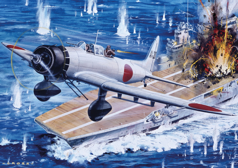 Airfix Aichi D3A1 Val – 1000 Piece Jigsaw Puzzle (Kidicraft)