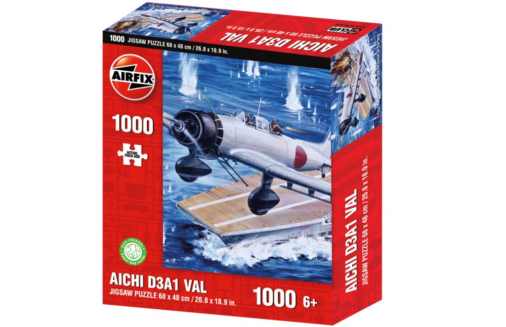 Airfix Aichi D3A1 Val – 1000 Piece Jigsaw Puzzle (Kidicraft)