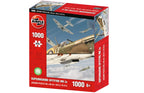 Airfix Supermarine Spitfire Mk.Ia – 1000 Piece Jigsaw Puzzle (Kidicraft)
