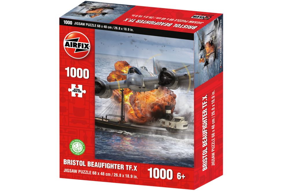Airfix Bristol Beaufighter TF.X – 1000 Piece Jigsaw Puzzle (Kidicraft)