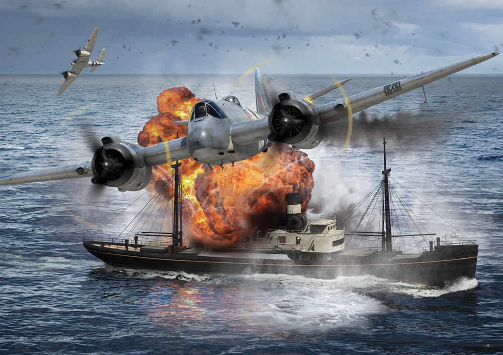 Airfix Bristol Beaufighter TF.X – 1000 Piece Jigsaw Puzzle (Kidicraft)