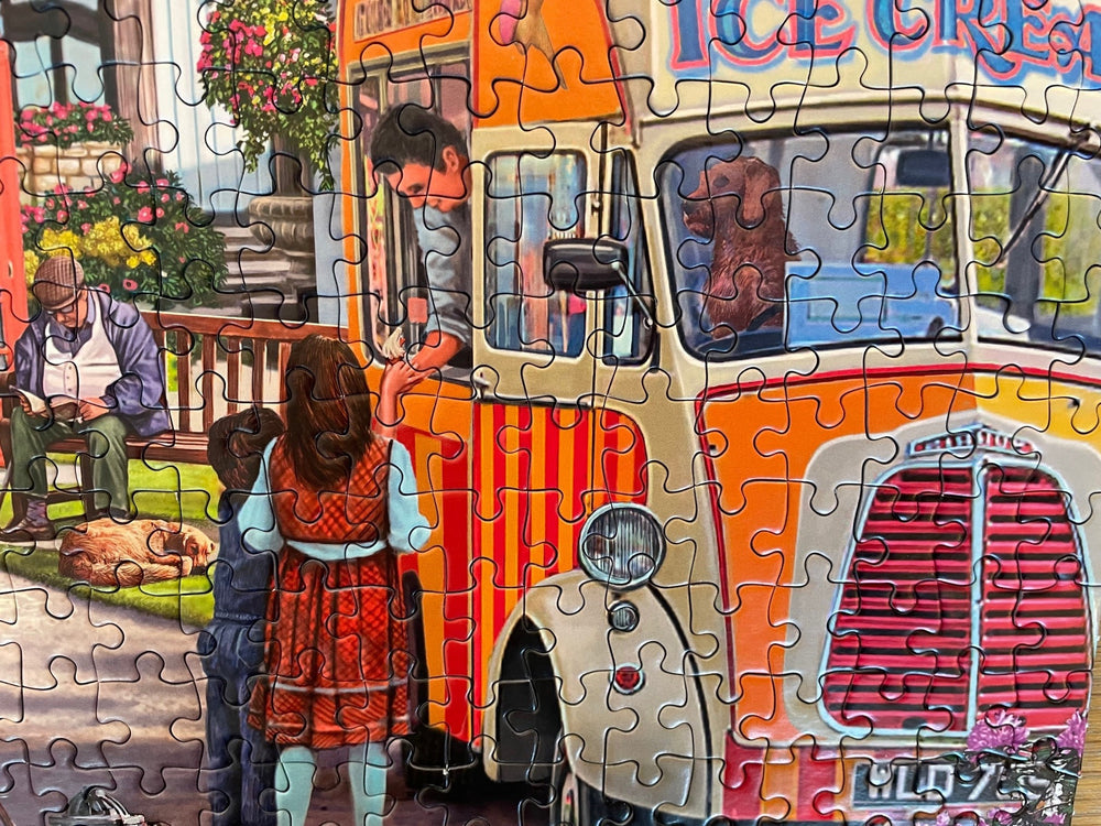 Boarding the Bus – 1000 Piece Jigsaw Puzzle (Gibsons)