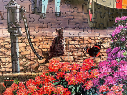 Gibsons - Boarding the Bus - 1000 Piece Jigsaw Puzzle