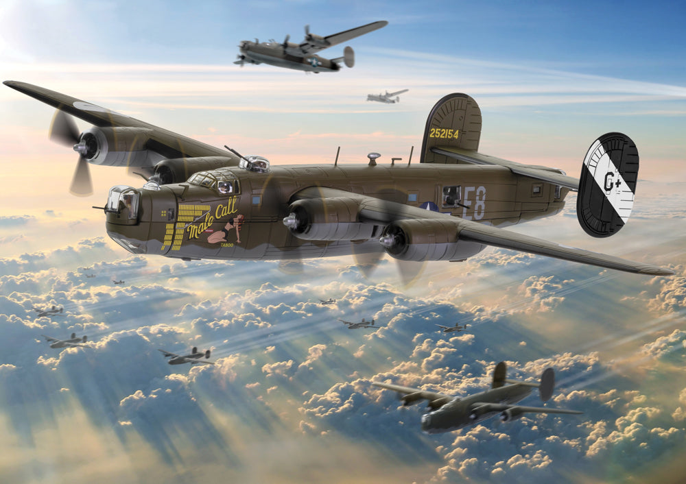Corgi B24 Liberator – 1000 Piece Jigsaw Puzzle (Kidicraft)