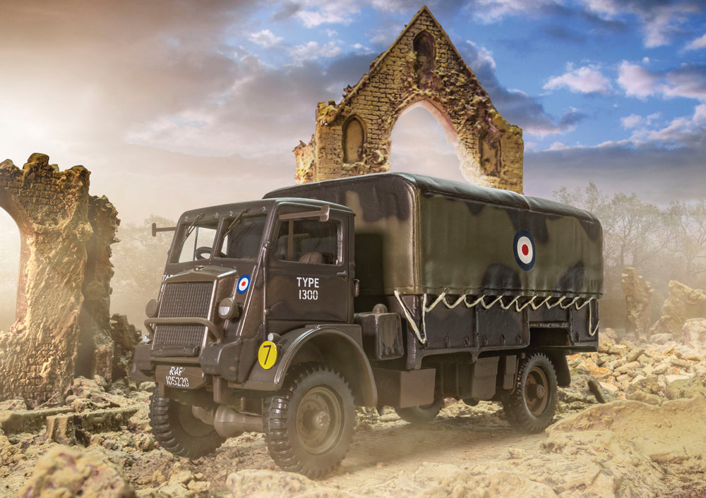 Corgi Bedford Lorry – 1000 Piece Jigsaw Puzzle (Kidicraft)