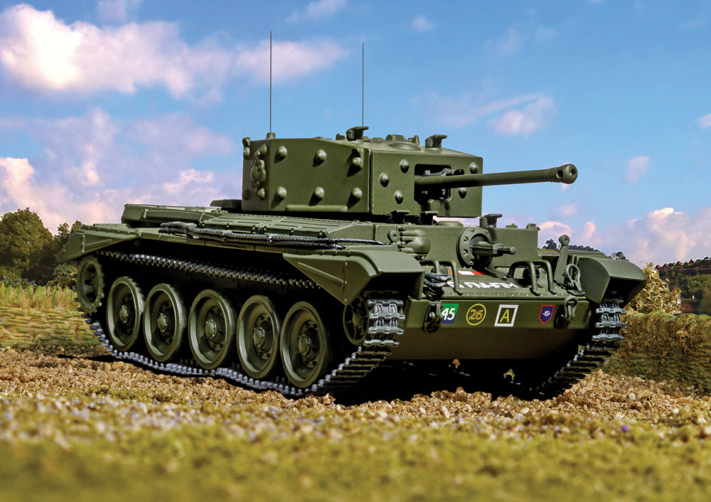 Corgi Cromwell IV – 1000 Piece Jigsaw Puzzle (Kidicraft)