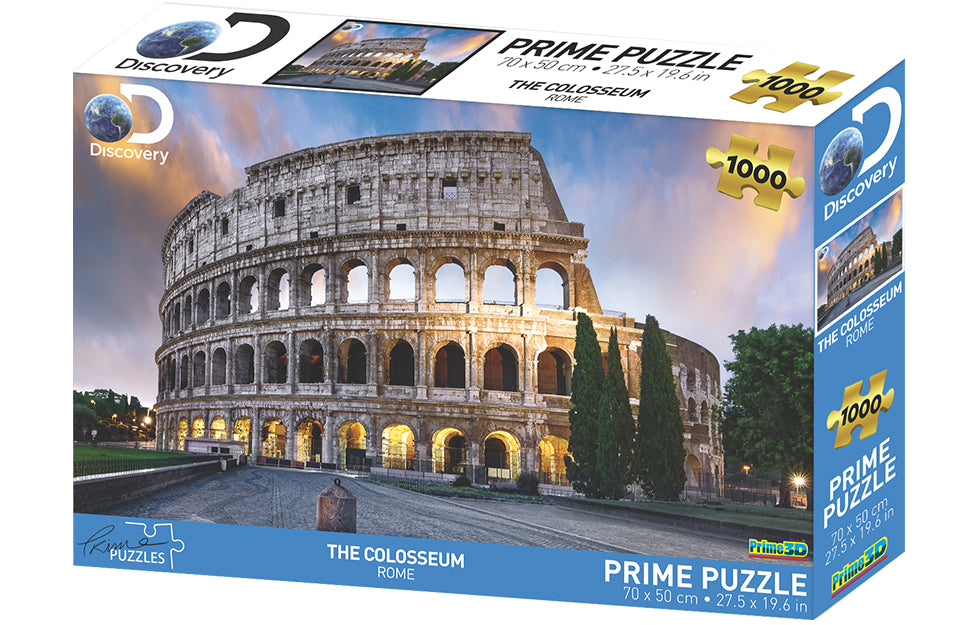 Kidicraft - Colosseum - 1000 Piece Jigsaw Puzzle