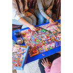 Visit Santa – 1000 Piece Jigsaw Puzzle (Gibsons)