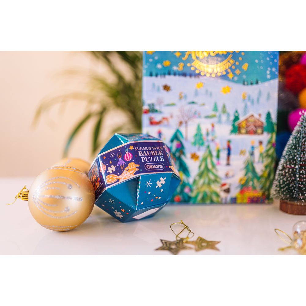 Sugar and Spice – 200 Piece Jigsaw Puzzle (Gibsons)