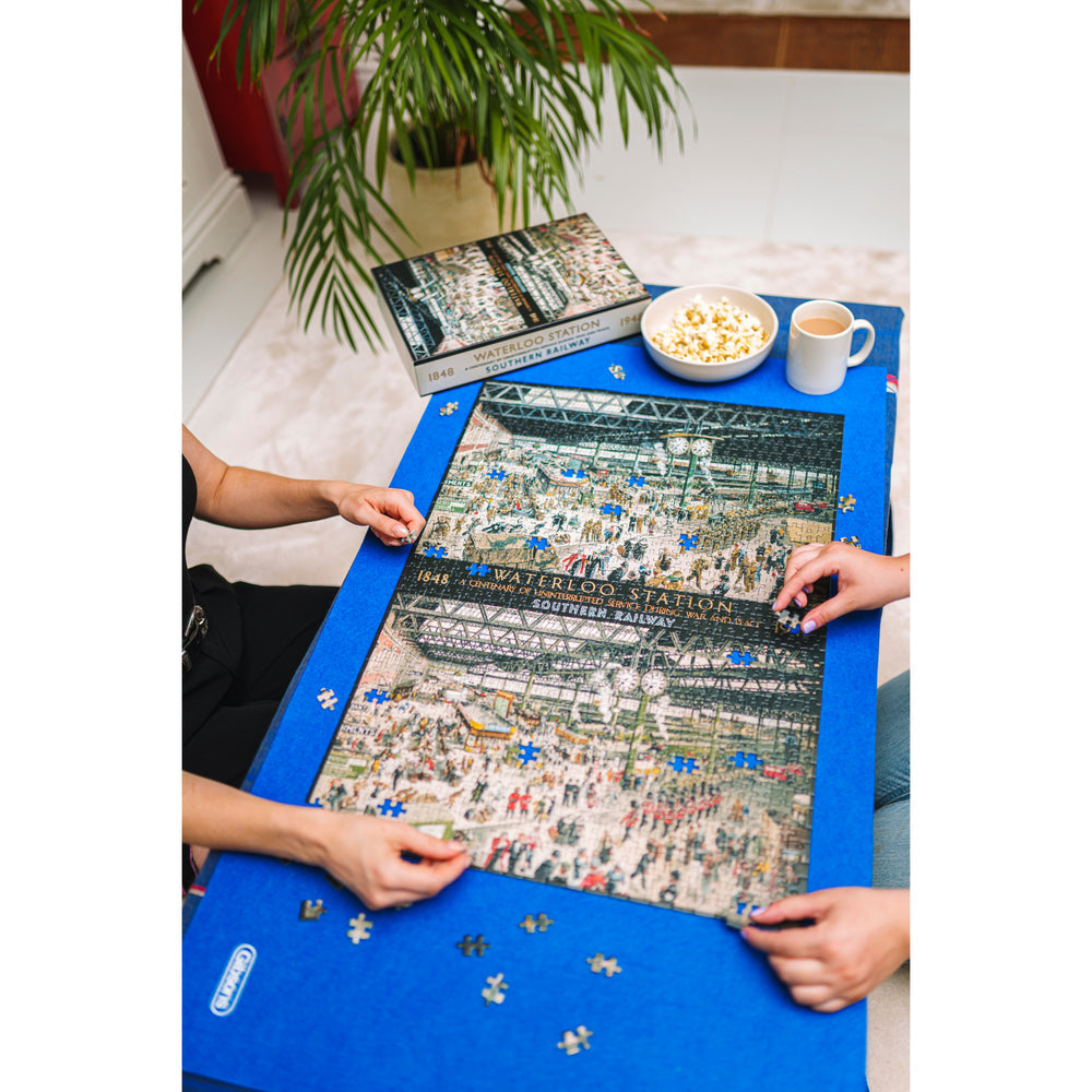 Waterloo Station – 1000 Piece Jigsaw Puzzle (Gibsons)
