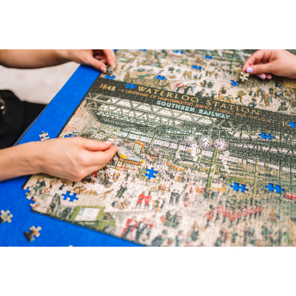 Gibsons - Waterloo Station - 1000 Piece Jigsaw Puzzle