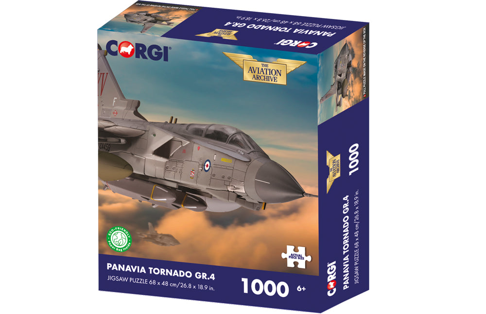 Corgi Panavia Tornado GR.4 – 1000 Piece Jigsaw Puzzle (Kidicraft)