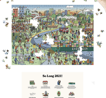 Puzzles Galore - So Long 2021 - Jigsaw Puzzle
