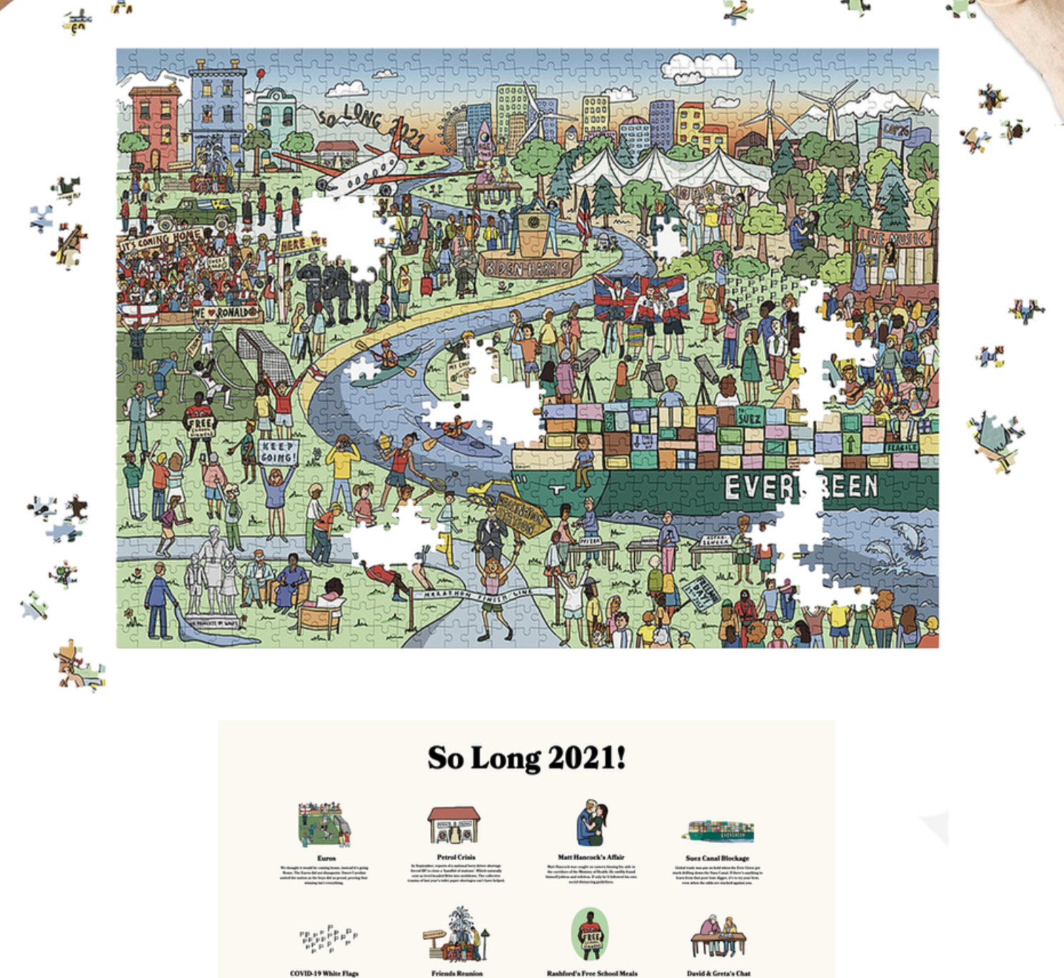 So Long 2021 – Jigsaw Puzzle (Puzzles Galore)