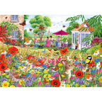 Wildflower Garden – 500 Piece Jigsaw Puzzle (Gibsons)